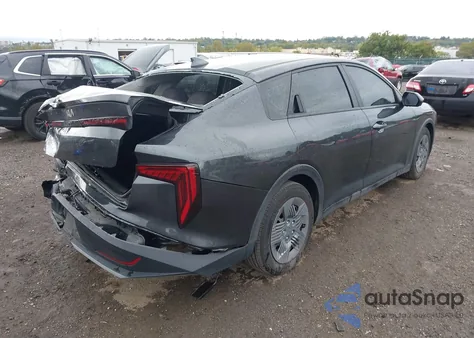 2025 Kia K4 Lx z USA, uszkodzony, nr VIN 3KPFT4DE7SE003843